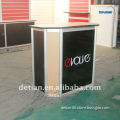customized modular reception desk salon front desk furnture small reception counter